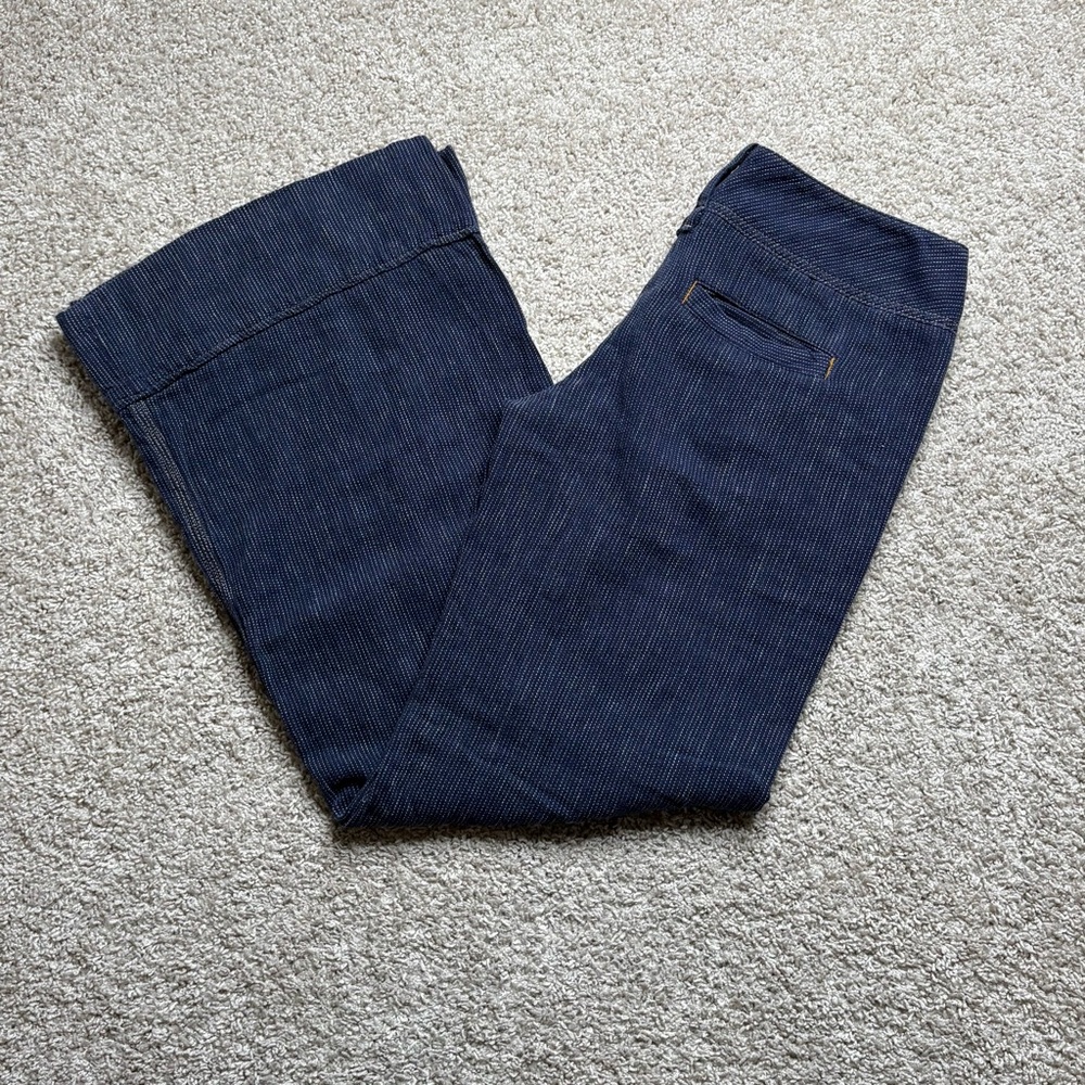 Free People Wide Leg Trouser